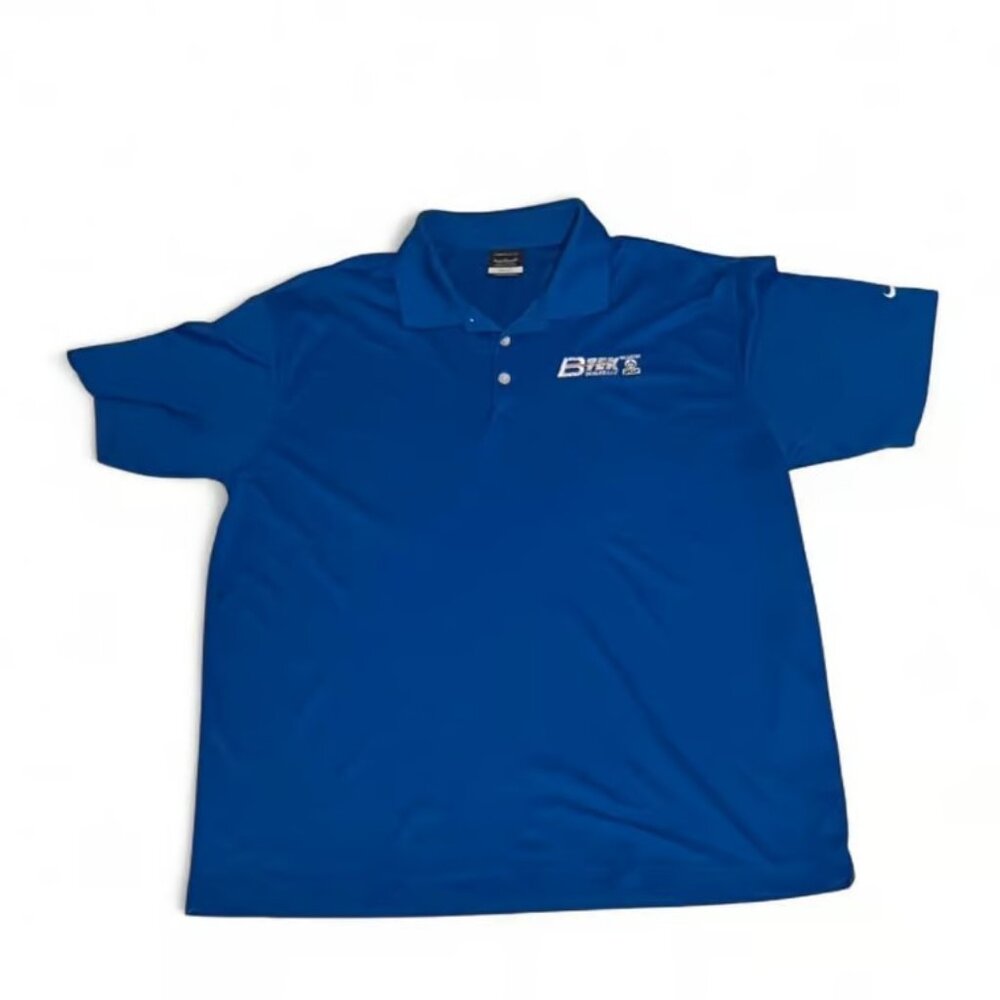 Blue Polo Nike golf Shirt